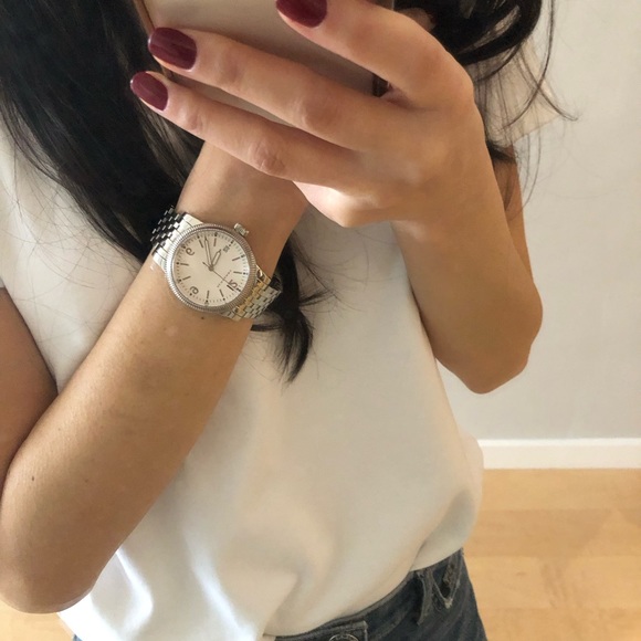 Burberry the Utilitarian White Dial Stainless Steel watch - Picture 2 of 10